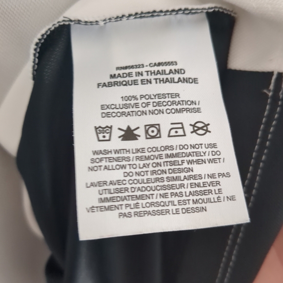 **Sold***Nike Polo Shirt Mens 2XL Dri Fit Colourblock Golf Preppy Lightweight - Picture 6 of 9